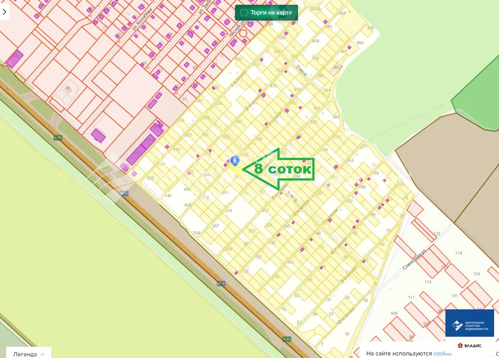 Продажа участка, Ходынино, Рыбновский район, территория СНТ Дубрава - Фото 10