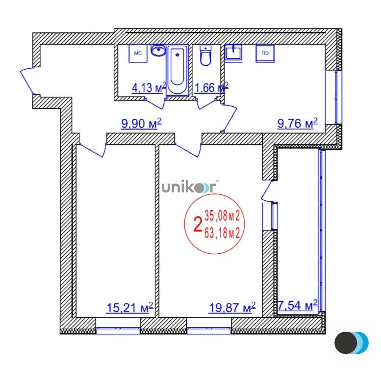 Продажа квартиры в новостройке, Уфа, ул. Летчиков - Фото 0