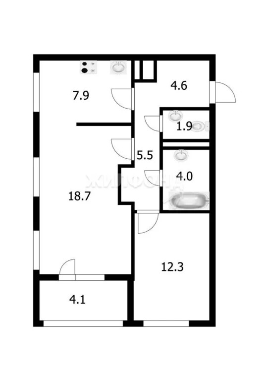 Продажа квартиры, Новосибирск, Красный пр-кт. - Фото 6