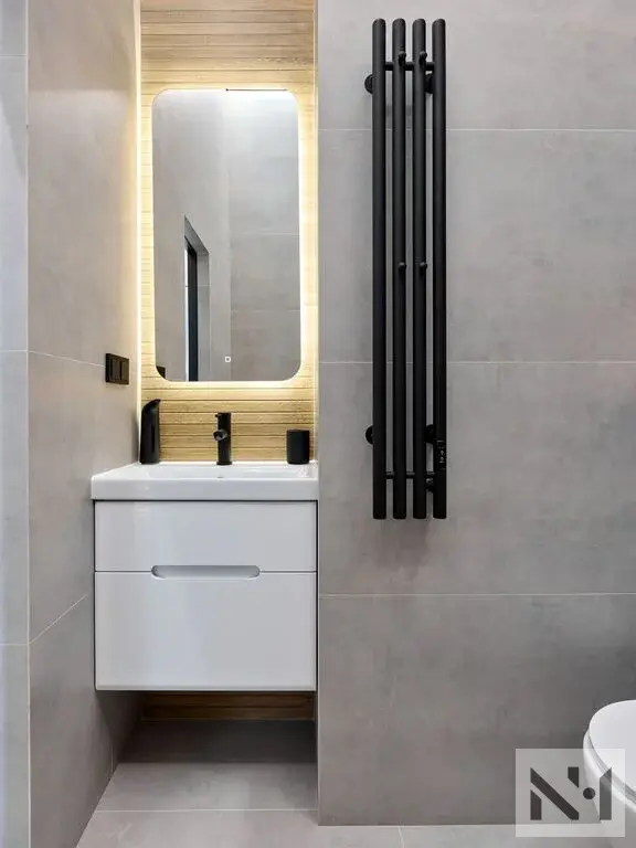 Хайфлэт, дизайн, потолки 3.6, терраса - Фото 27