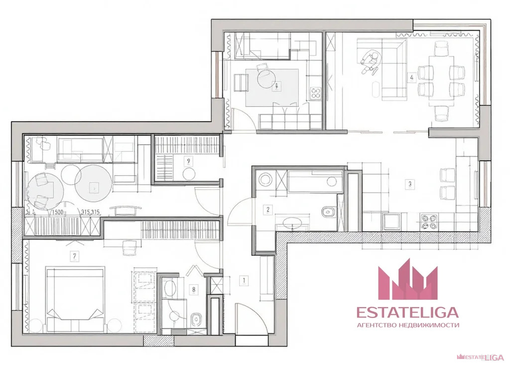 Продажа квартиры, м. Авиамоторная, улица Крузенштерна - Фото 35