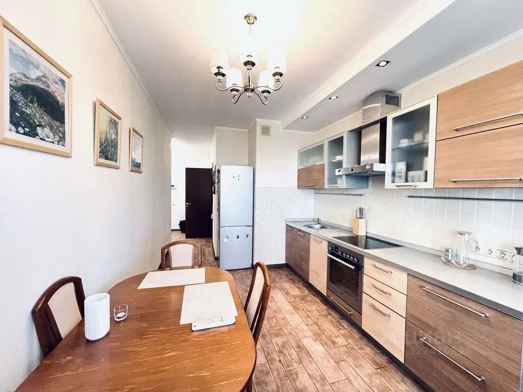 Купить однокомнатную квартиру 48.5м Новокуркинское ш., 35К2, Москва, . - Фото 3