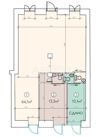 Продажа ПСН, м. Аэропорт, Ленинградский пр-кт. - Фото 5