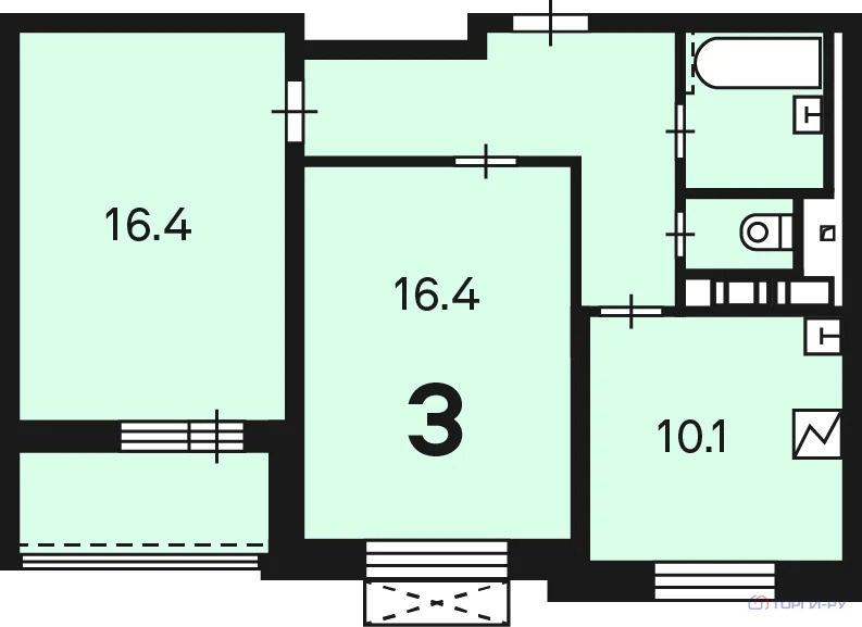 Продажа квартиры, ул. Нарвская - Фото 6