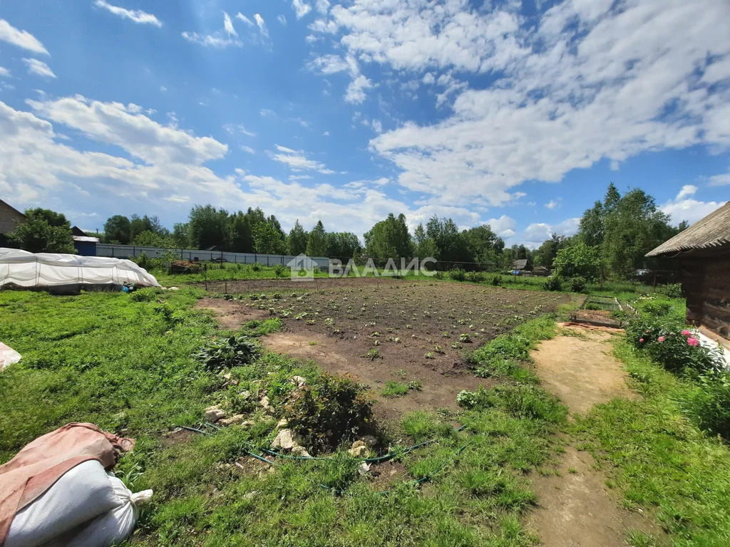 Судогодский район, посёлок имени Воровского, Школьная улица,  дом на ... - Фото 26