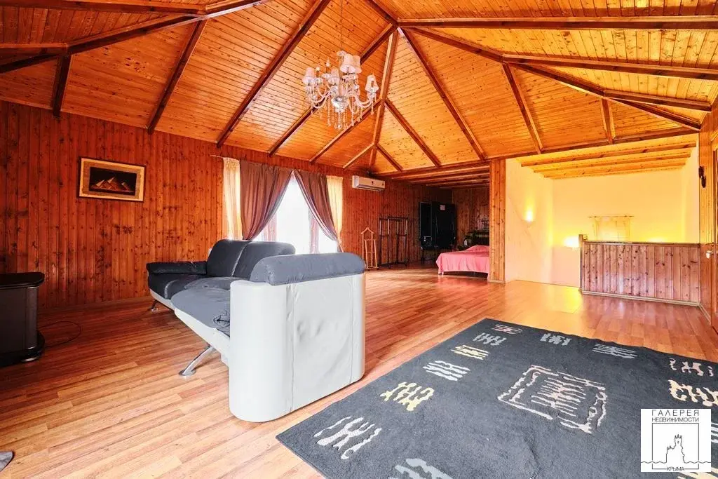 №4487 Элитный дом с панорамным видом в Ялте - Фото 22