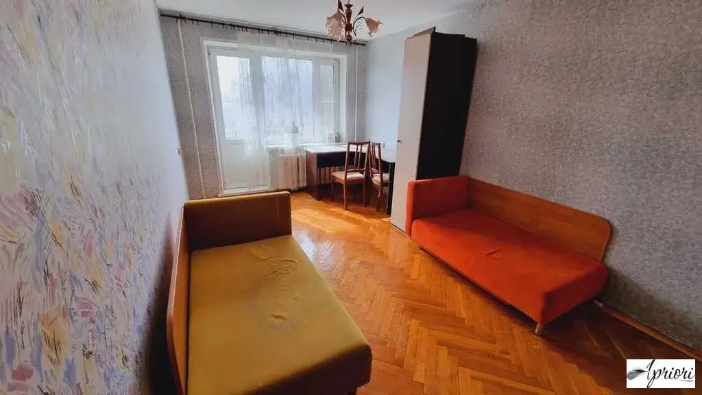 Сдаётся 2 комнатная квартира п. Биокомбинат  Щелковского г.о. д.41 - Фото 5