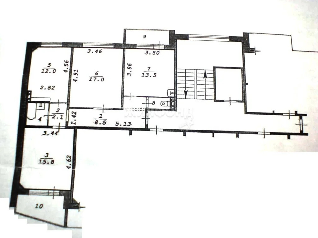 Продажа квартиры, Новосибирск, 2-я Ольховская - Фото 2