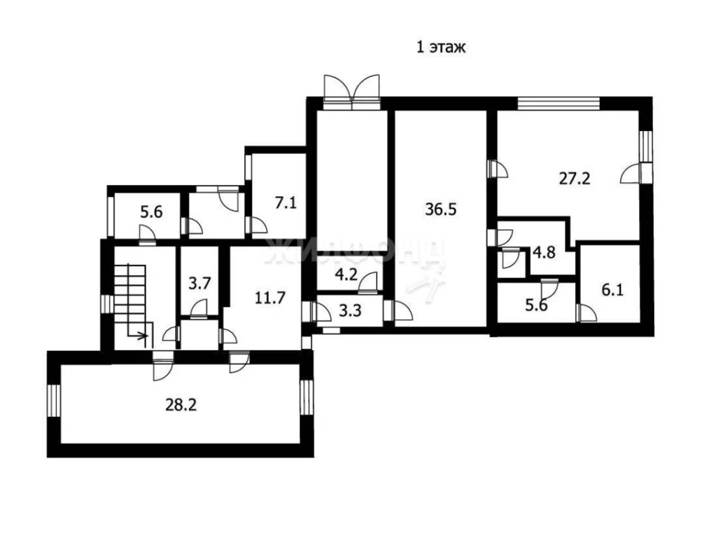 Продажа квартиры, Новосибирск, ул. Жемчужная - Фото 15