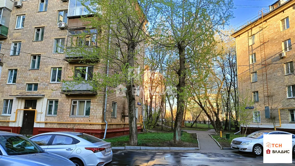 Москва, улица Космонавта Волкова, д.21к2, 2-комнатная квартира на ... - Фото 12