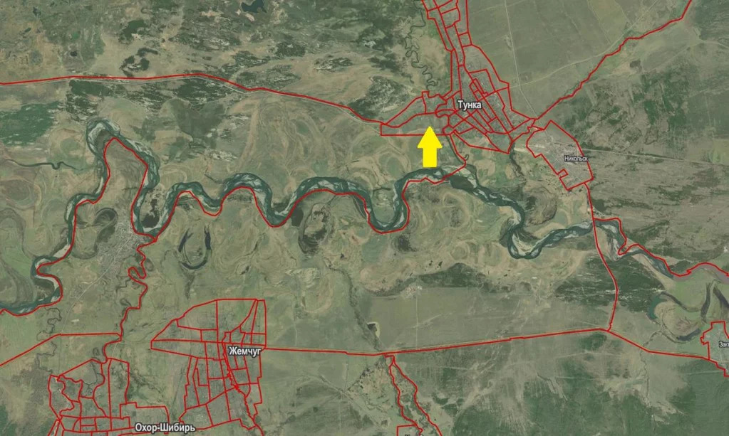 Публичная кадастровая карта тункинский район