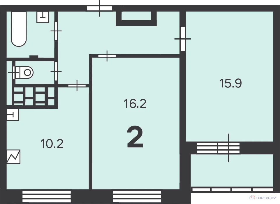 Продажа квартиры, Открытое ш. - Фото 5