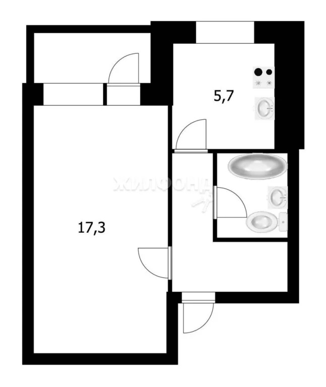 Продажа квартиры, Новосибирск, ул. Линейная - Фото 23