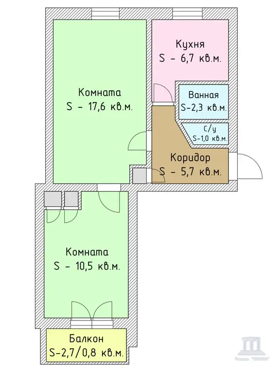 Продаю квартиру в Батайске что рядом с Ростовом-на-Дону Авиагородок - Фото 22