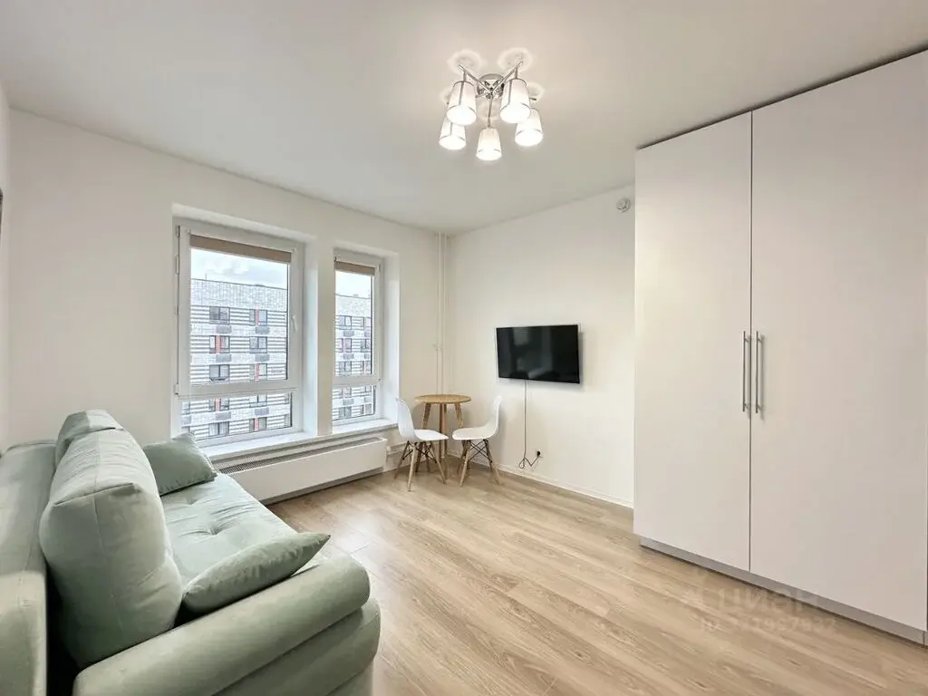 Купить квартиру-студию 20кв.м. ул. Маршала Сергеева, 3, Москва - Фото 13