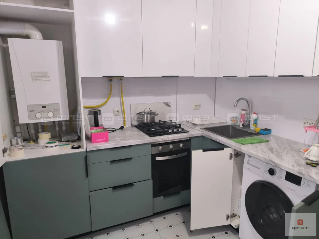 Продажа квартиры, Новая Тура, Зеленодольский район, ул. Дорожная - Фото 4