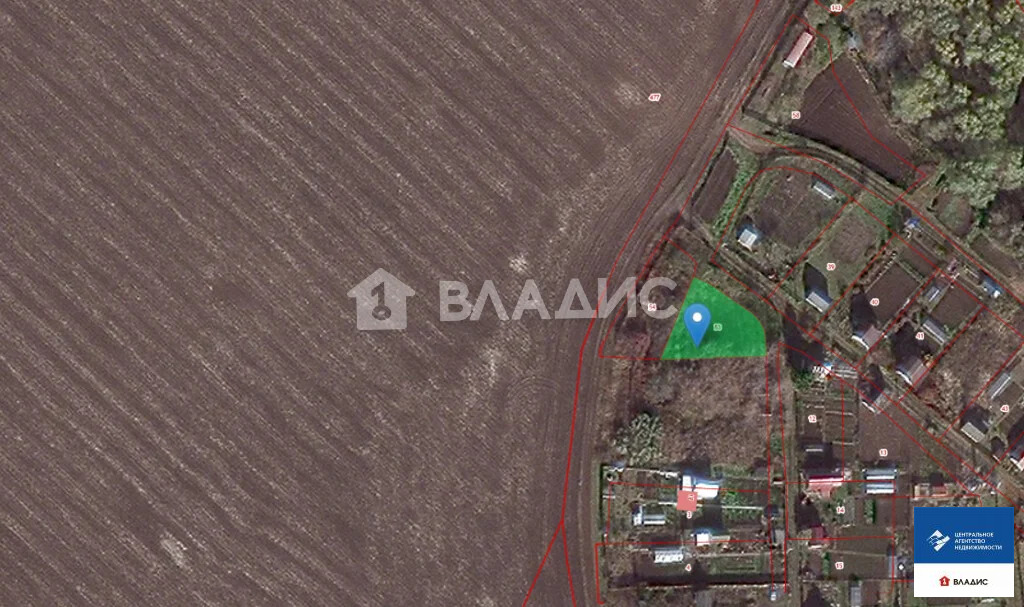 Продажа участка, Рязанский район, садоводческое товарищество Кирпичник - Фото 11