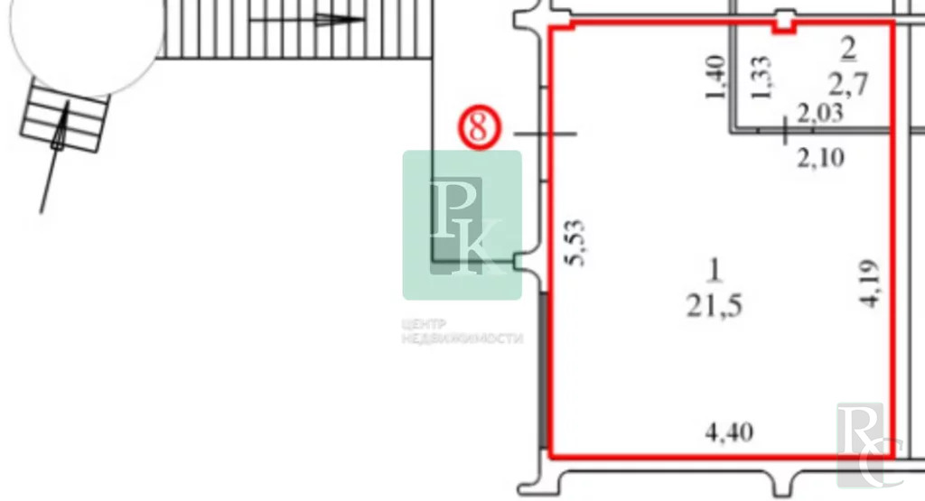 Продажа квартиры, Песчаное, Бахчисарайский район, Набережная улица - Фото 1