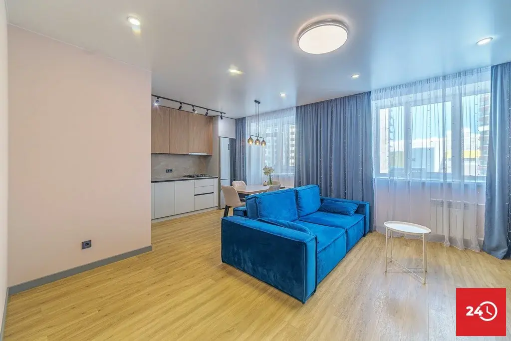 В продаже евро 3-комнатная квартира по ул. 65- летия Победы 16 - Фото 17