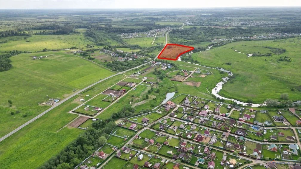 Продажа земельного участка, Бараново, Можайский район - Фото 2