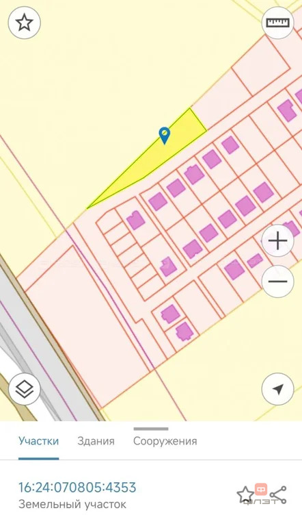 Продажа участка, Зимняя Горка, Лаишевский район, ул. Абдуллы Алиша - Фото 3