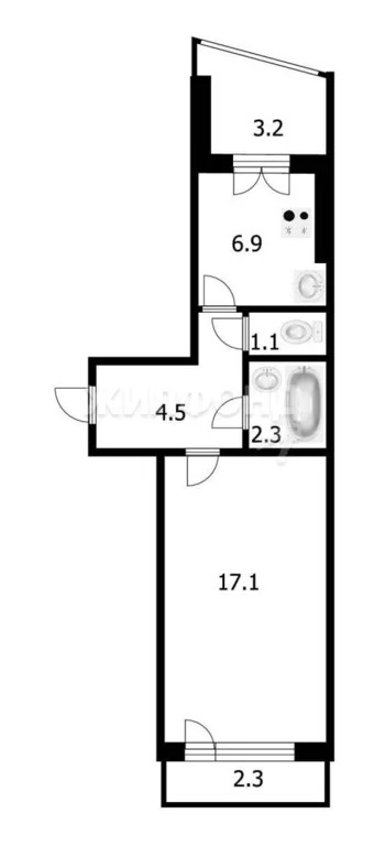 Продажа квартиры, Новосибирск, ул. Селезнева - Фото 16