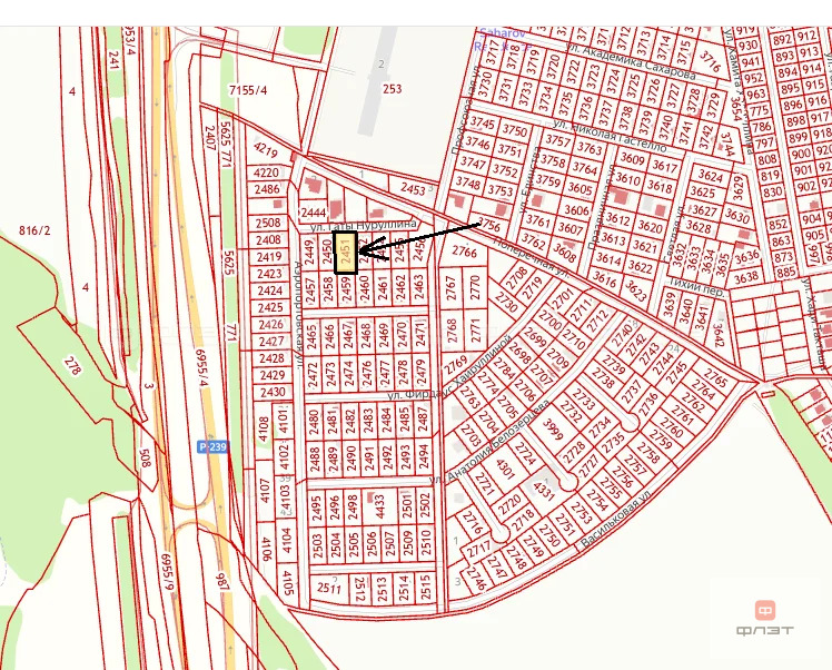 Продажа участка, Большие Кабаны, Лаишевский район, дом 6 - Фото 4