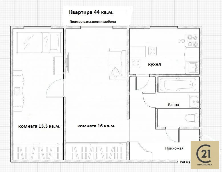 Продажа квартиры, Люберцы, Люберецкий район, ул. Власова - Фото 8