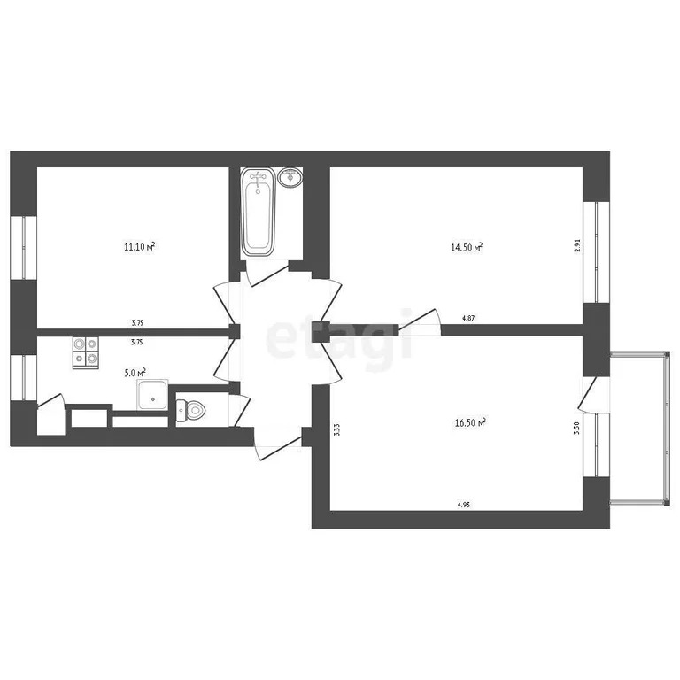 Продажа квартиры, м. Чистые пруды, Чистопрудный бульвар, 12/2 - Фото 0