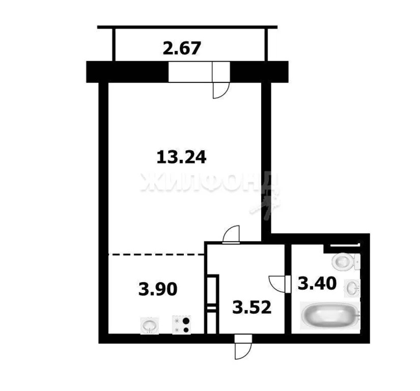 Продажа квартиры, Новосибирск, Ивана Севастьянова - Фото 4