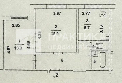 Продажа квартиры, ул. Твардовского - Фото 16