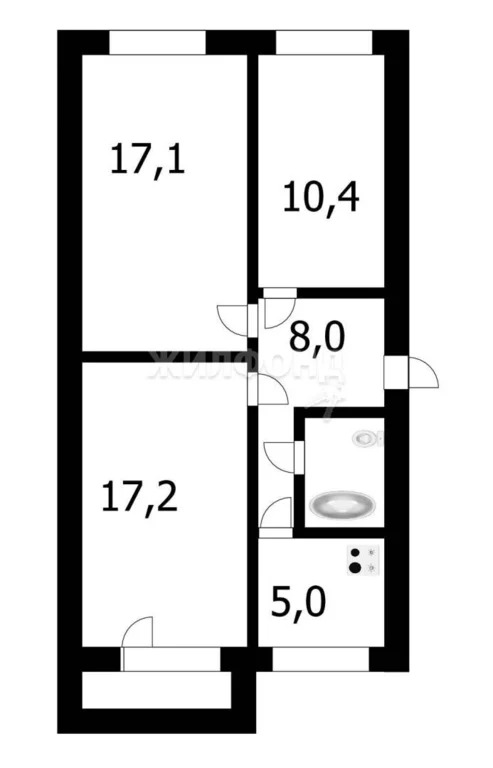 Продажа квартиры, Новосибирск, ул. Гоголя - Фото 23