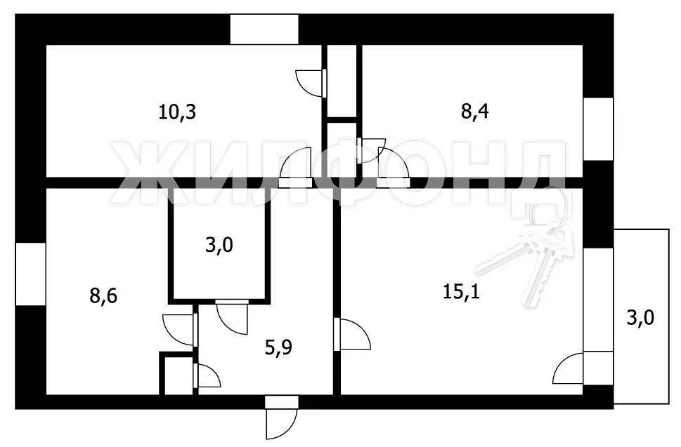 Продажа квартиры, Новосибирск, Звёздная - Фото 5