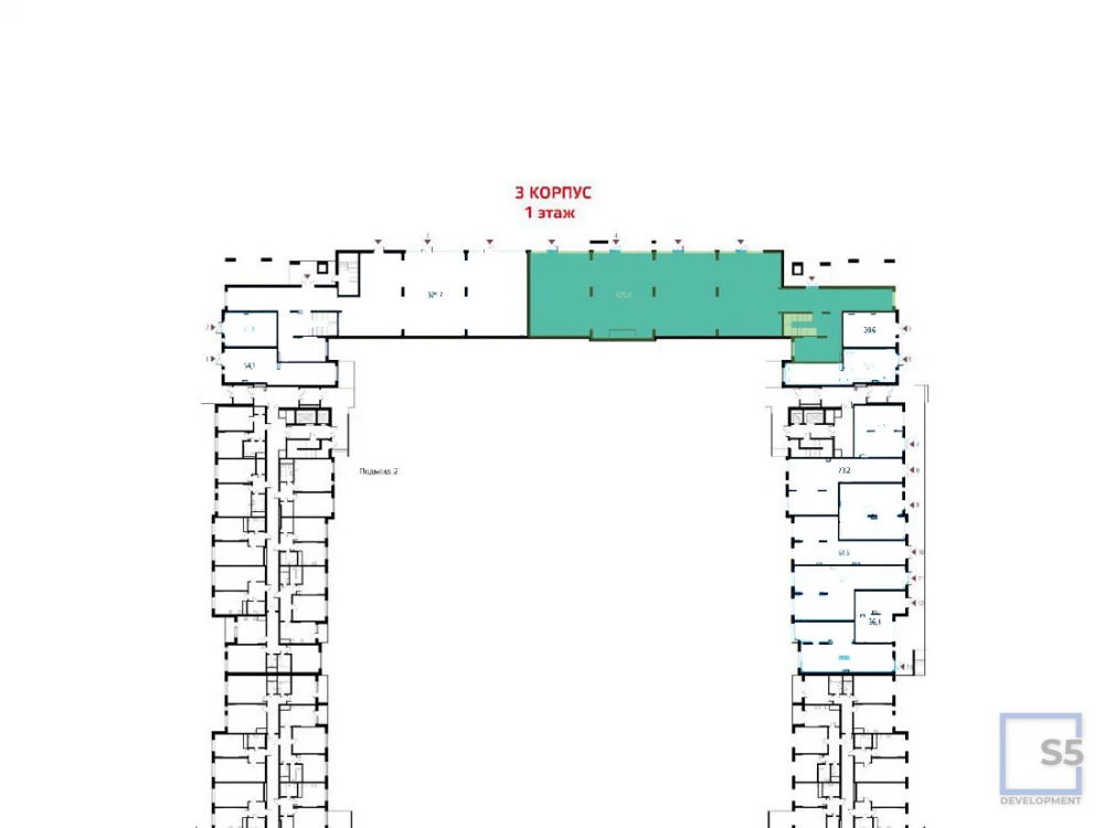 Аренда офиса, м. Ольховая, НАО - Фото 5