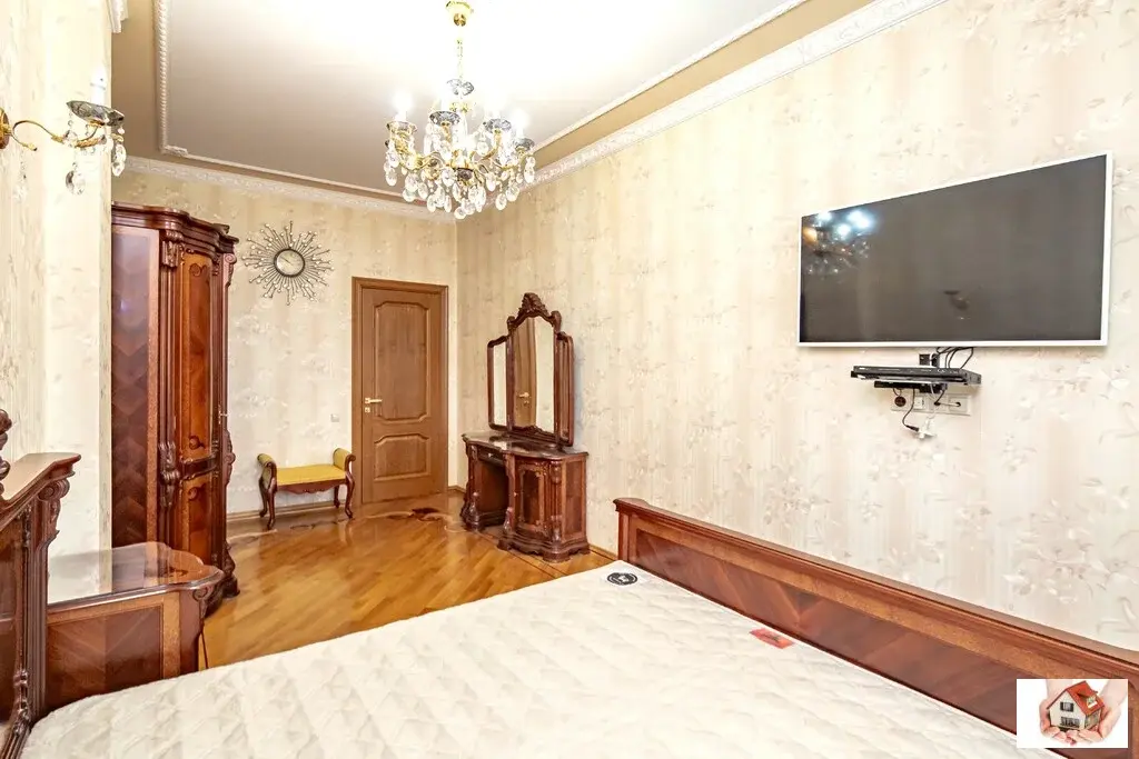 Квартира 131,3кв.м Борисовская 1 - Фото 11