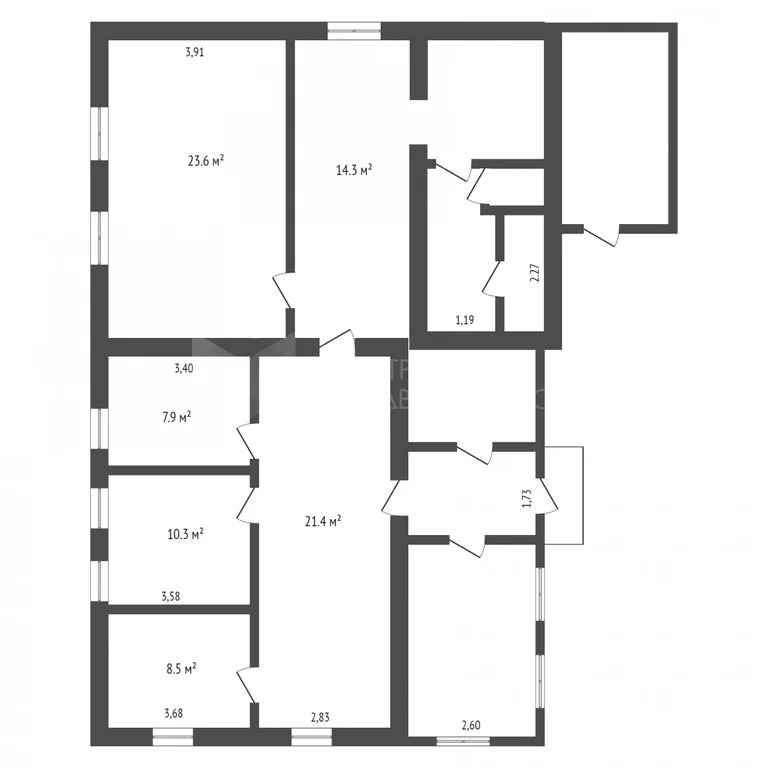 Продажа дома, Боровский, Тюменский район, Тюменский р-н - Фото 36