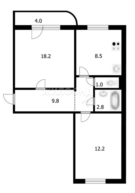 Продажа квартиры, Новосибирск, ул. Кубовая - Фото 9