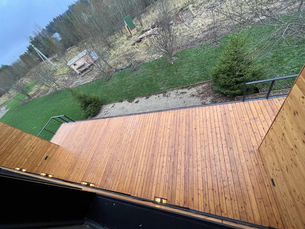 Дом 390 м2 на участке 8 сот. (барнхаус) от собственника - Фото 4