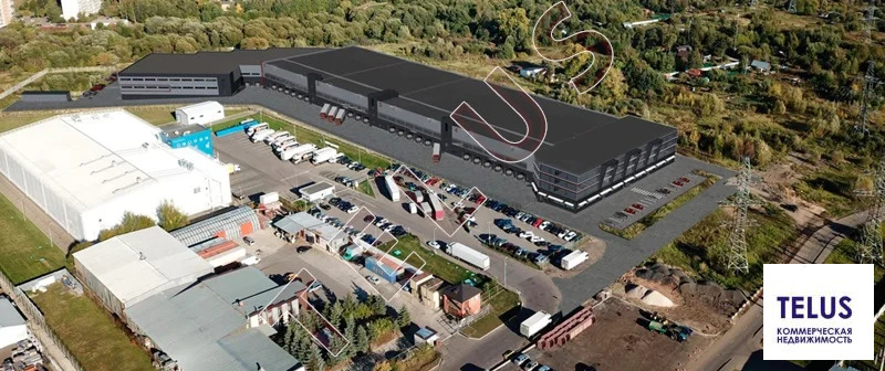 м. Новопеределкино, Новоорловская, 4000 м2, Мультитемпературный склад ... - Фото 7