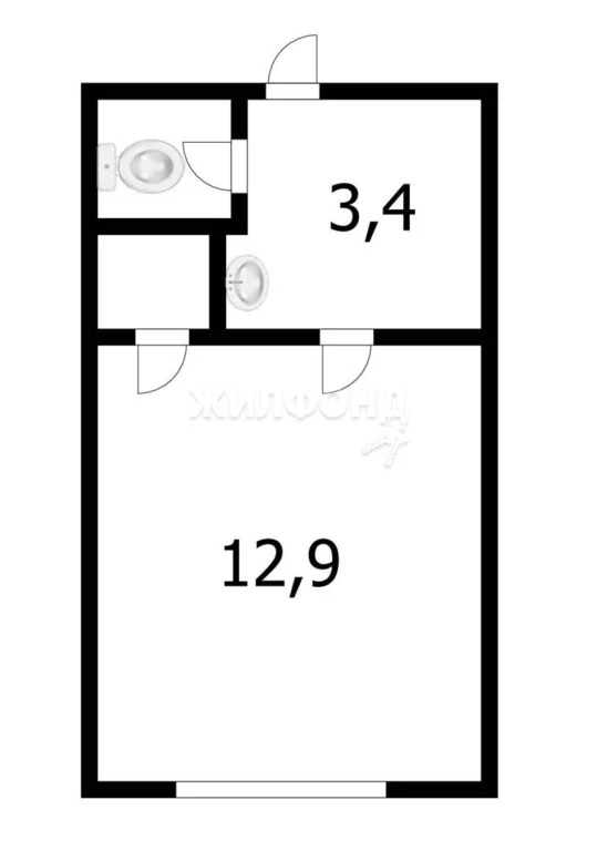 Продажа квартиры, Новосибирск, ул. Дачная - Фото 0