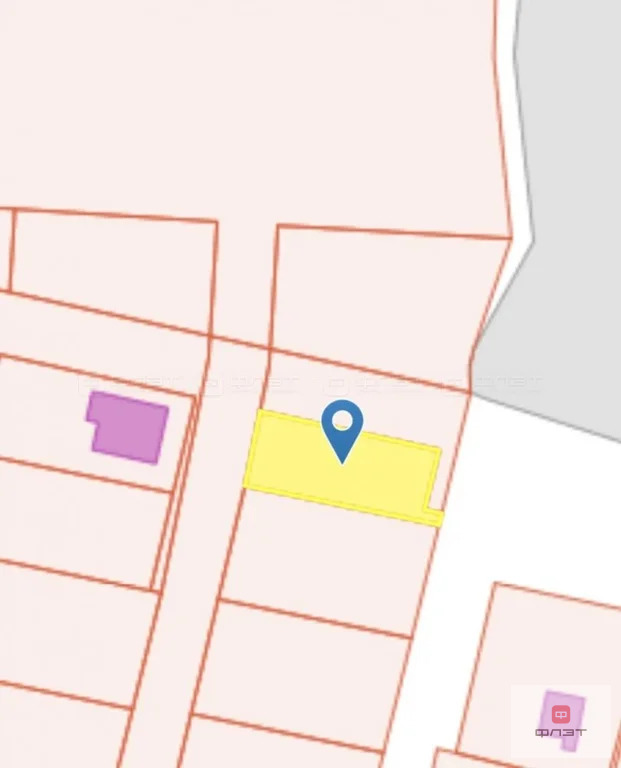 Продажа участка, Тетеево, Лаишевский район, ул. Брусничная - Фото 1