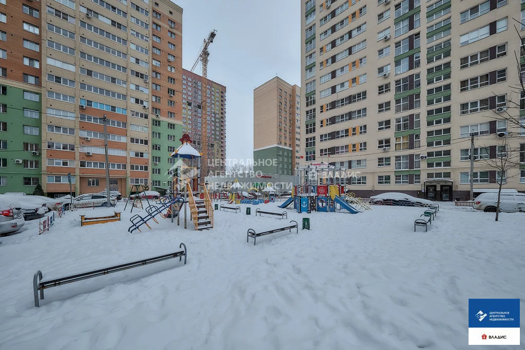 Продажа квартиры, Рязань, Шереметьевская улица - Фото 16