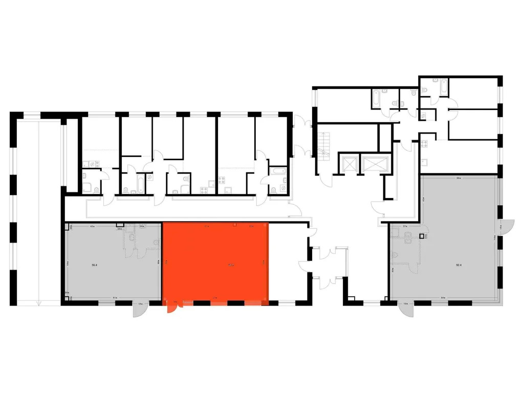 Продается ПСН 60.9 м2 - Фото 2