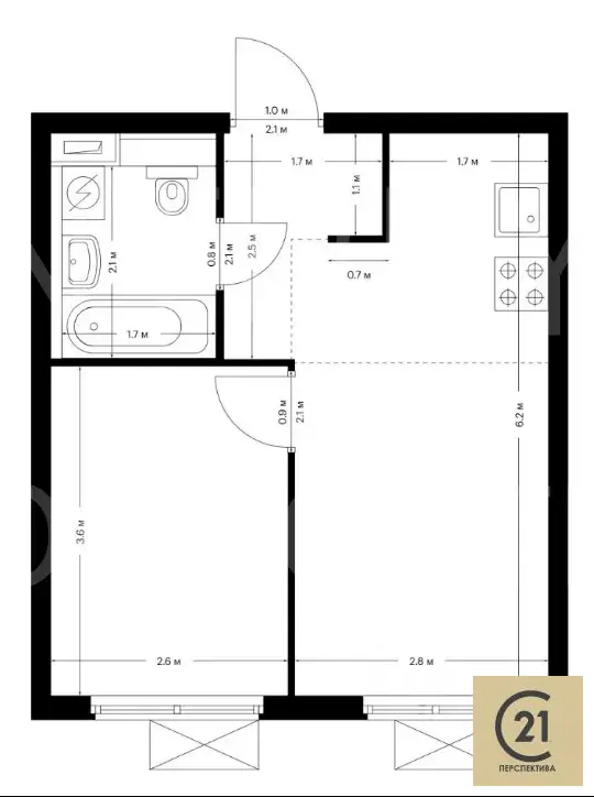 Продажа квартиры в новостройке, Котельники, ул. Новая - Фото 9