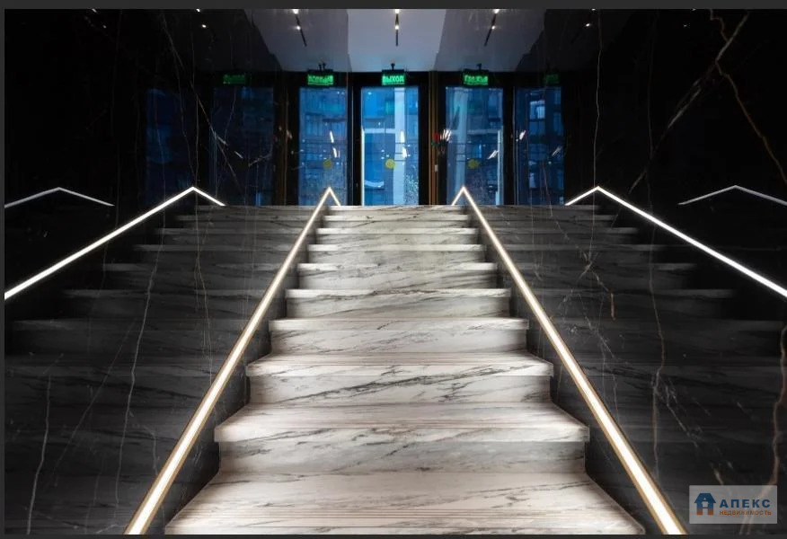 Продажа помещения пл. 222 м2 под офис, банк,  м. Зорге в жилом доме в ... - Фото 6