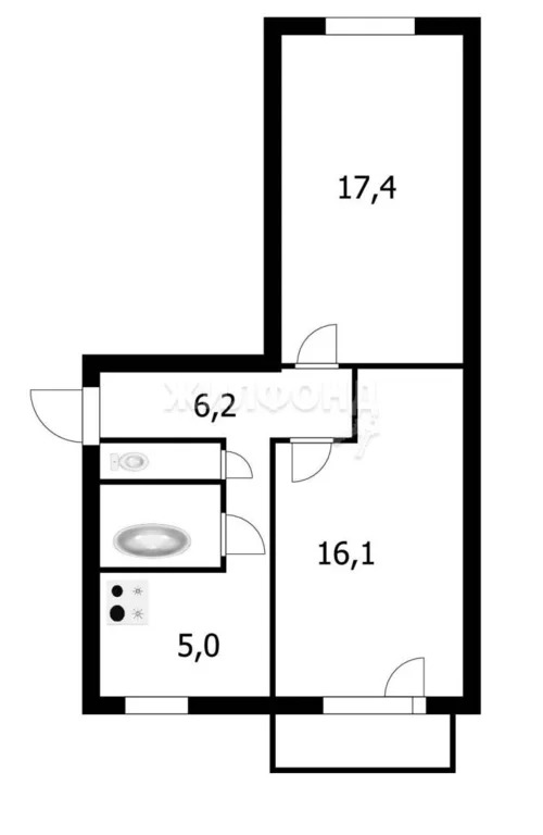 Продажа квартиры, Новосибирск, ул. Челюскинцев - Фото 5