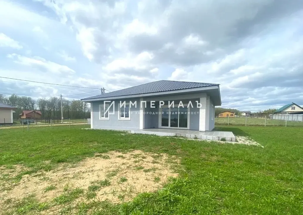 Новый дом из пеноблока в СНТ Трубицино Малоярославецкого района - Фото 0