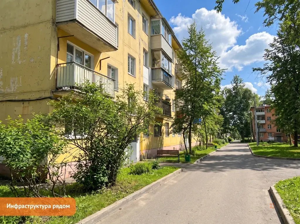 Продается 2-комнатная квартира Чехов, ул. Молодежная, 12 - Фото 12