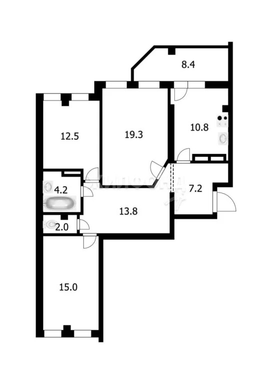 Продажа квартиры, Новосибирск, Краузе - Фото 25