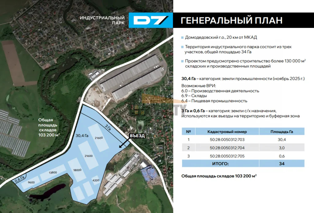 Продажа земельного участка, Заболотье, Домодедово г. о., Дорожная ул. - Фото 2